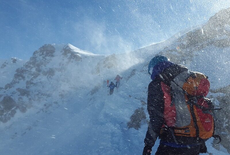 Heli-skiing in Kashmir